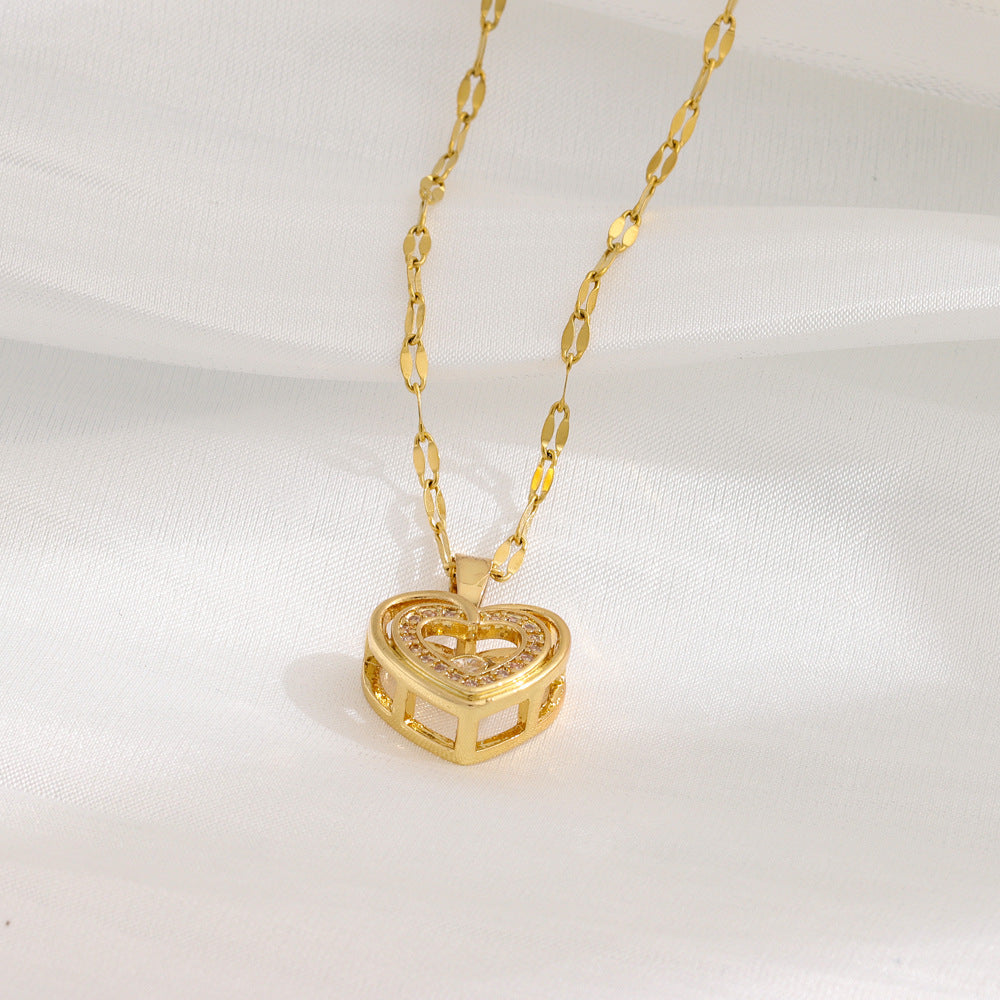 Women Rhinestones Pendant Jewelry