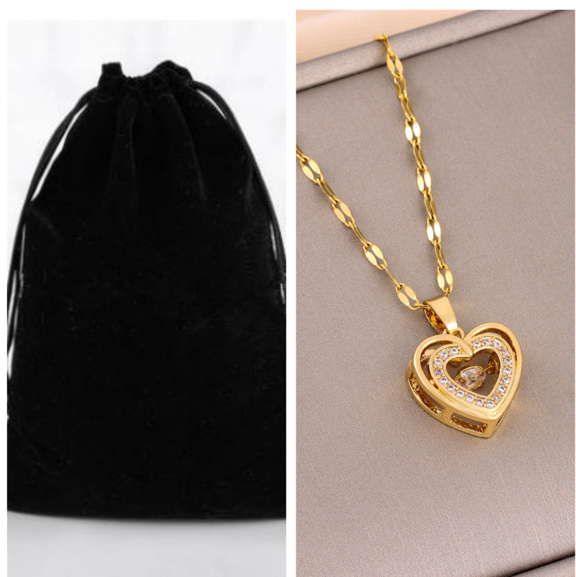 Women Rhinestones Pendant Jewelry